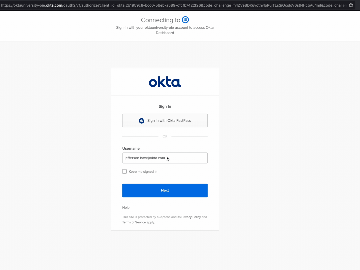 Okta Identity Engine Iamse