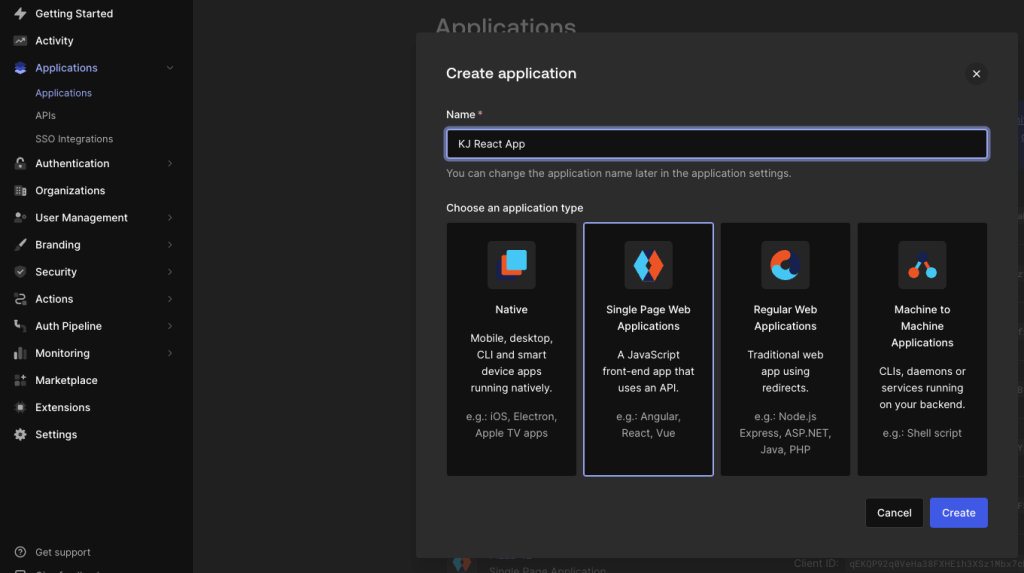 Secure React App using Auth0(CIC) and deploy to Azure App Service - IAMSE