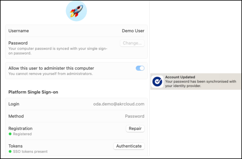 Desktop Password Sync meets Platform SSO 2.0 and Jamf Pro - IAMSE